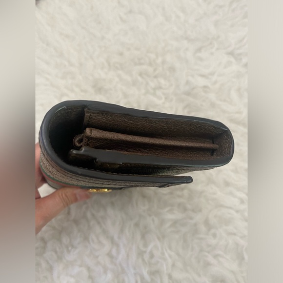 SOLD❌❌❌EUC GUCCI OPHIDIA GG CONTINENTAL WALLET - Picture 14 of 14